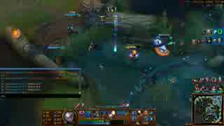 【Diana】 Report Nami for steal my Penta kill 【Penta Kill】