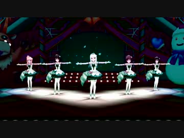 【デレステ】 Snow Wings 短調にしてみた