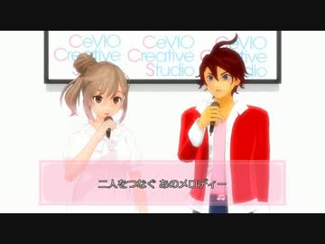 【MMD】CeVIOトーク（赤咲湊くんモデル記念）