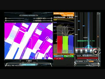【beatmaniaIIDX】 SINOBUZ Fantasy (HYPER) / Noria