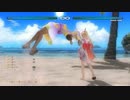 【DOA5LR】ラ・マリポーサ(リサ)GBからのコンボ垂れ流し