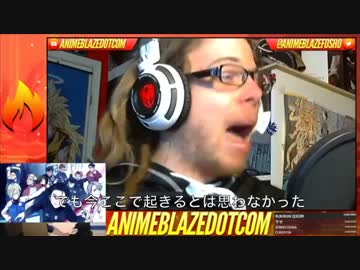 「ユーリ!!! on ICE」７話例のシーンを見た海外の反応（字幕付き）