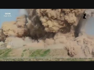 ISISに破壊されたニムルド（2016/11/16）