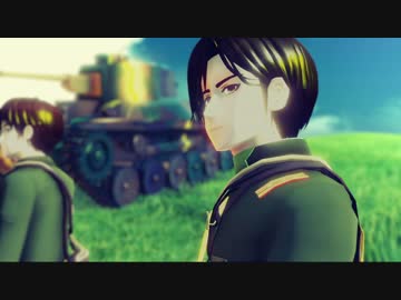 【陸！海！空！MMD】Say you're JUST A FRIEND