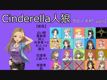 【iM@S人狼】シンデレラ人狼　クローネ村part2