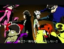 【手描きおそ松さん】ハロ/ウィン/モン/スタァ/パー/ティ/ニート