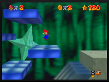 [個別スターRTA] スーパーマリオ64　やみのせかいのクッパ　26秒39
