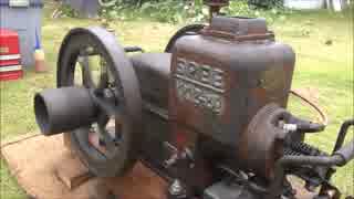[いにしえの発動機たち] 1951年頃? スピー石油軽油発動機 KK型 2.5馬力