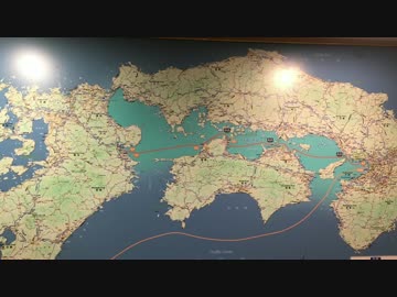 自転車で旅行にいってみた　西大分～神戸　フェリー移動