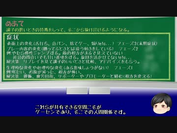 【VS行動心理-12　解説のみ】調子の悪いときの症状と解決策