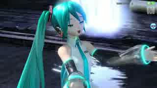 【Project DIVA Arcade FT】炉心融解【合わせてみた】ミクさん声４人DIVAver　105MB