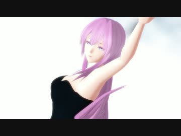 【MMD】どら式巡音ルカさん＋シンプルワンピ【BREEZE】