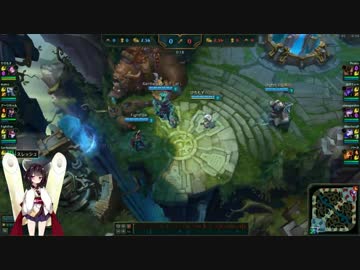 【LOL】東北きりたん実況【Thresh】