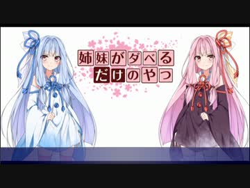 【VOICEROID劇場】姉妹がダベるだけのやつ