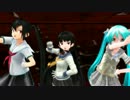 【MMD】アリス・あぴミク・磯風で『アンデッドエネミー』