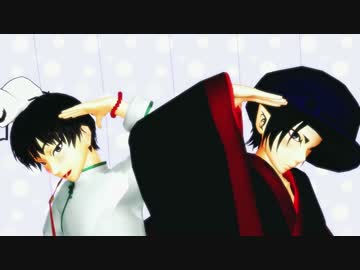 【MMD鬼徹】ちみっこXYZの魔法【地獄極楽大運動会】
