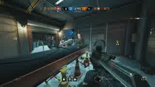 【PC版R6S】タチャンカのショットガンでオールキル
