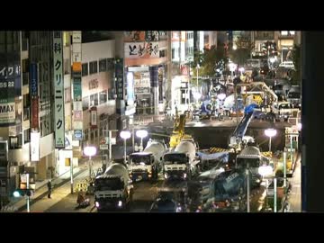 博多駅前復旧大作戦