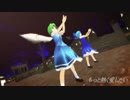 【東方MMD】 仲良しコンビで極楽浄土 【touhou】　カメラモーション配布