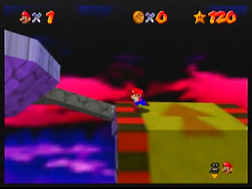 [個別スターRTA] スーパーマリオ64　てんくうのたたかい　37秒53