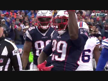 【アメフト】ゆっくりと応援するペイトリオッツ 2016 8week後半【NFL】