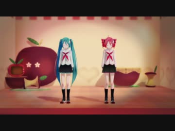 【固定カメラ】林檎花火とソーダの海