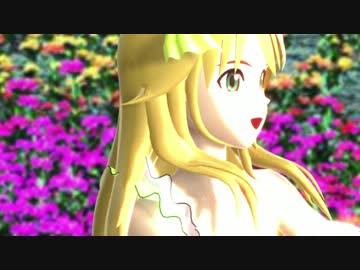 【星井美希誕生祭】ﾌｨｷﾞｭｱっぽいミキ×2で「私の☆☆才」【MMD】