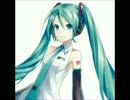 初音ミク　うたっていただきました。Backin the morning miku
