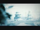 著作権フリー動画素材／商用利用可能／クリスマス素材／雪だるま2_1
