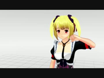 【MMD】たむたむ式鈴木彩音でTell Your World【モデル更新 v2.00】