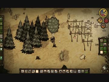【Don't Starve】危険なサバイバル実況プレイ105