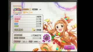 【デレステ】Flip Flop　Ｍａｓｔｅｒ＋　初見１ミス 【手元】