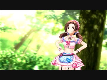 [デレステMV]　『Flip Flop』　SSR川島瑞樹