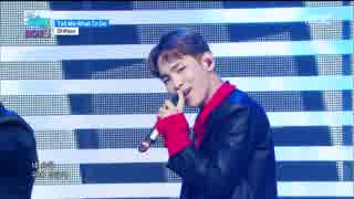 【k-pop】SHINee - Tell Me What To Do  MusicCore 161119