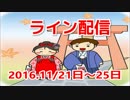 FXライン配信(11/21日～25日)