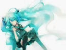 【オリジナル】ひとしずくを初音ミクに歌ってもらった