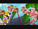 【MMD】　茜空に捧ぐ舞”mai_　【和風曲】
