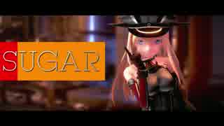 【MMD艦これ】 ビスマルクで『Sugar』 【Ray-MMD】