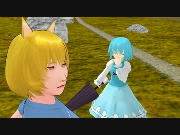 【第8回東方ニコ童祭Ex】東方MMD紙芝居：偽・徒然小傘