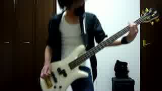 【LUNA SEA】TIME IS DEADを弾いてみた風@ベース