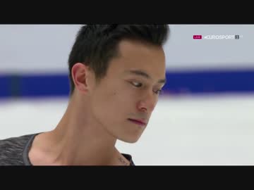 【British Eurosport】パトリック・チャン 2016 中国杯 FS