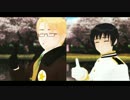 【APヘタリアMMD】デコボコンビでThe Other Side