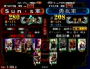 三国志大戦3 演武選抜動画 20120622 Ｓｕｎ・ｓ軍VS勇友軍