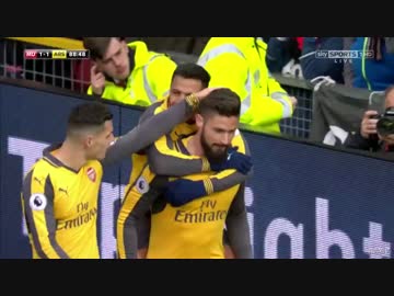 【EPL第12節】マンチェスター・ユナイテッドvsアーセナル ハイライト