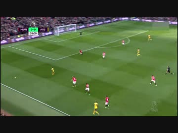 【16-17　EPL】　マンチェスターU × アーセナル