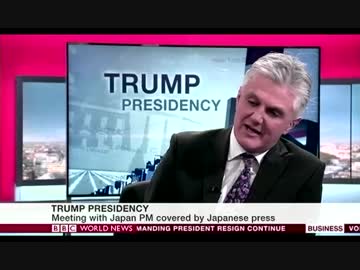 Trump次期大統領にハブられ居処も知らされず遮断されたとMediaが困惑w