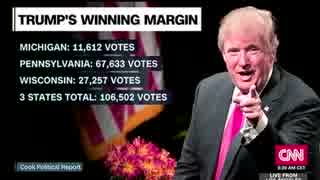 Trumpに投票する選挙人に投票先変えない？諦め悪いCNNがまた悪足掻きw