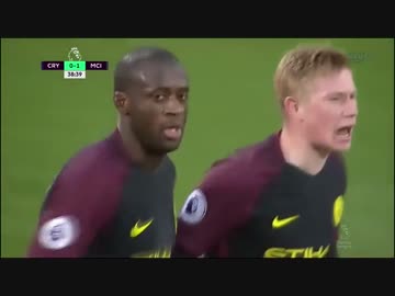 【EPL第12節】クリスタル・パレスvsマンチェスター・シティ