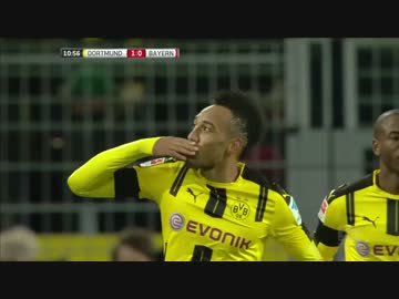 【ブンデスリーガ第11節】ドルトムントvsバイエルン・ミュンヘン