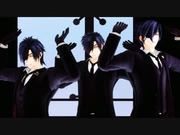 【MMD刀剣乱舞】 Masked bitcH 【全部sam式燭台切光忠】